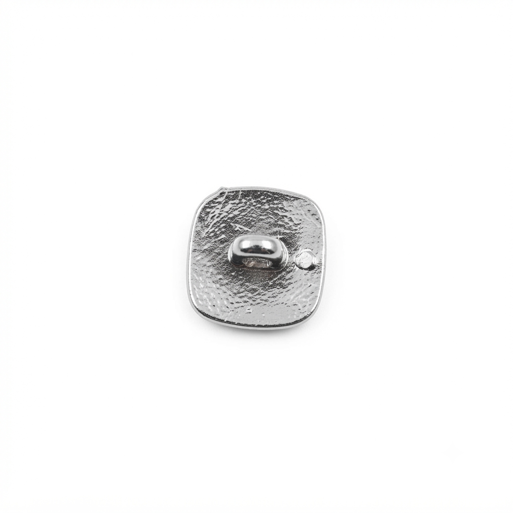 Square-Shaped Button