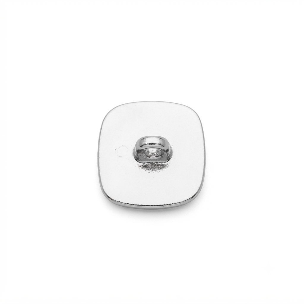 Square Pearl Button