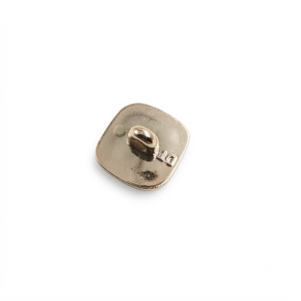 Square-Shaped Button