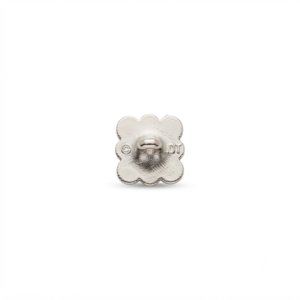 Square Pearl Button