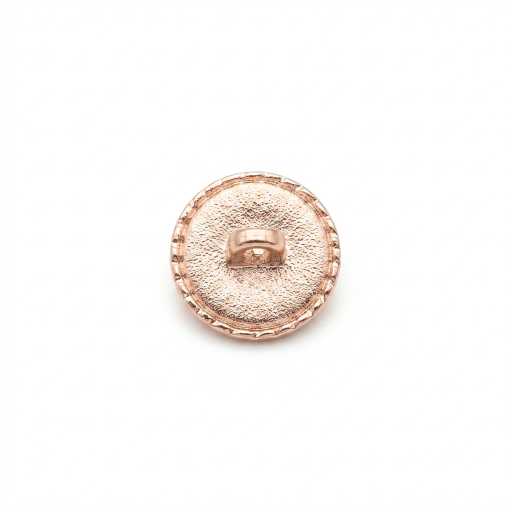 Round Pearl Shank Button