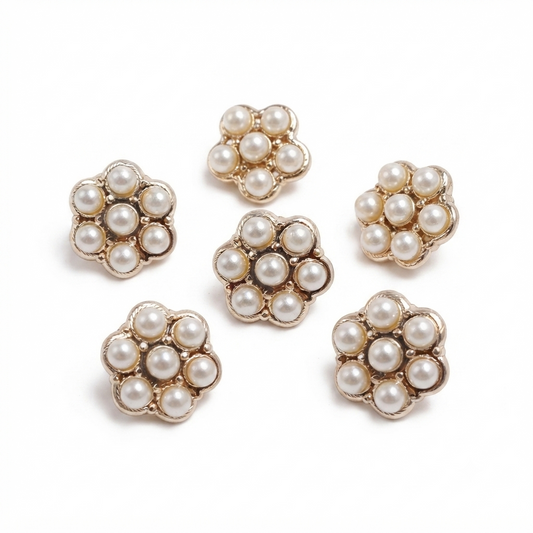 Pearl Metal Button