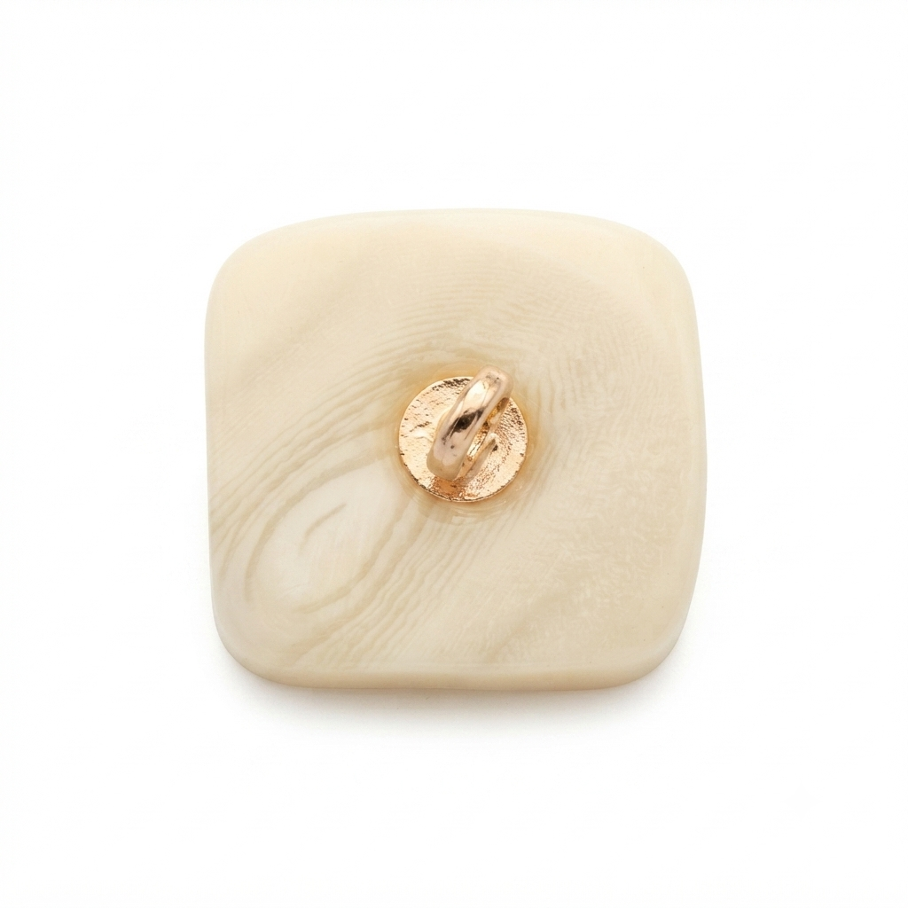 Square-Shaped Button