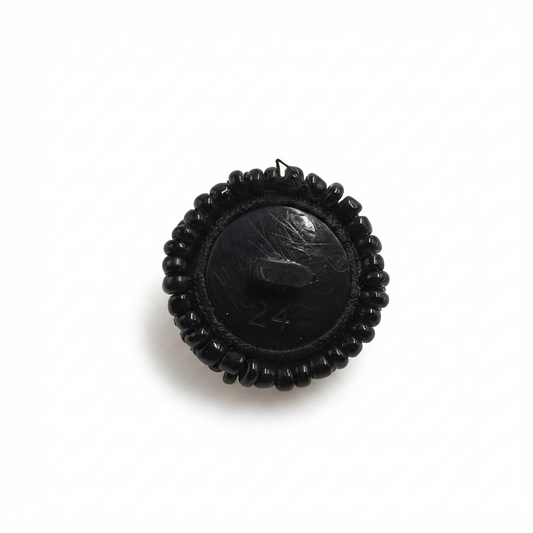 Beaded Dome Button