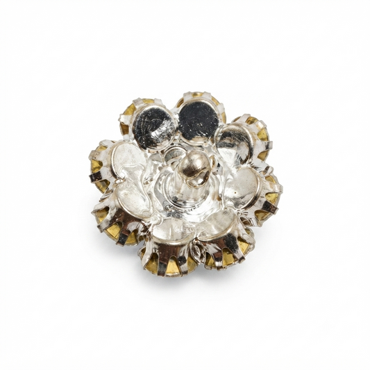 Embellished Rhinestone Button