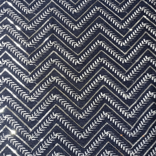 Textured Denim Fabric