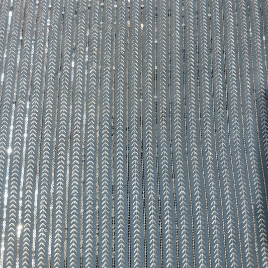 Decorative Denim Fabric