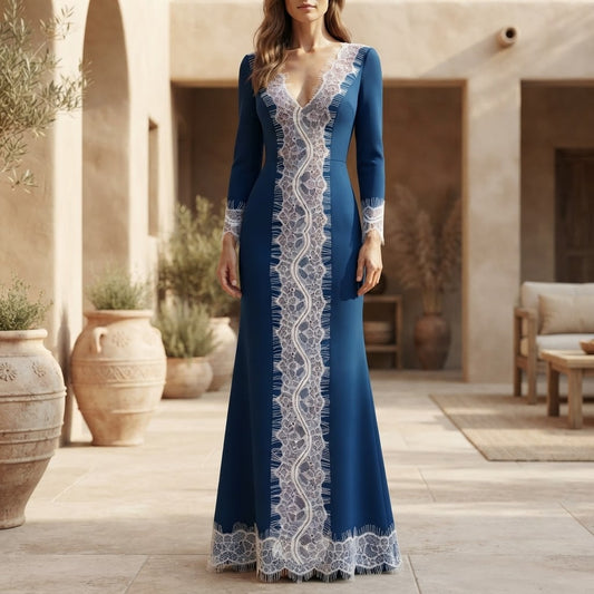 Dress Lace Trim