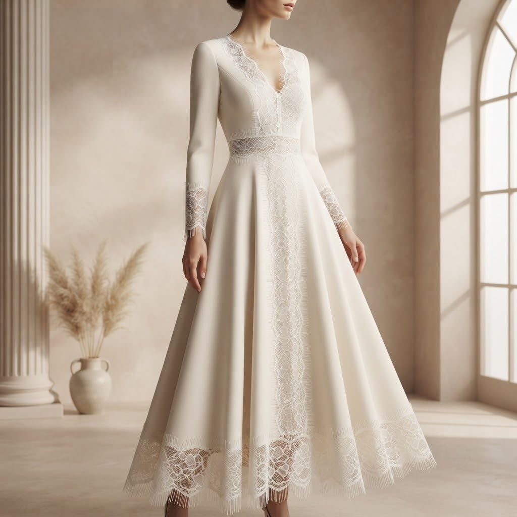 Floral Eye Lace Trim