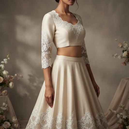 Decorative Lace Eyelet