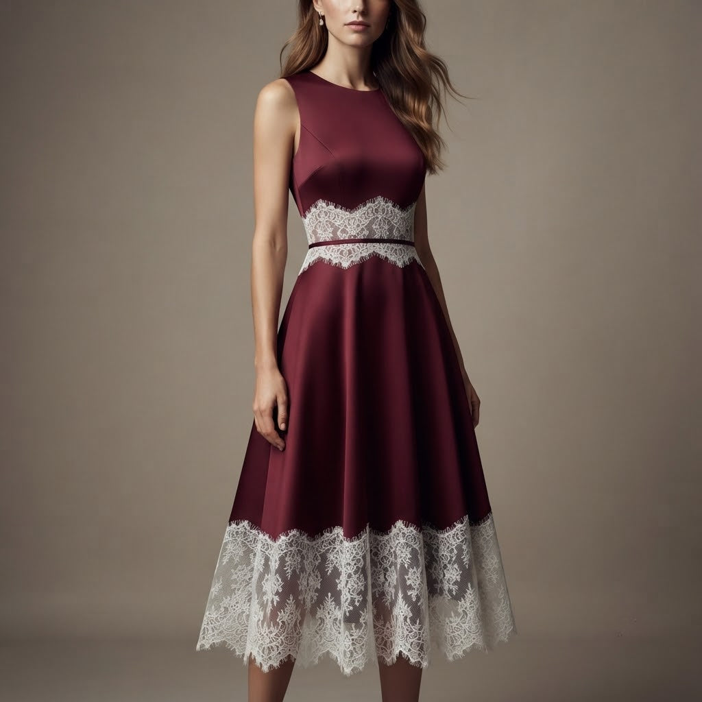 Decorative Lace Eyelet
