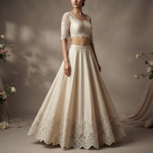 Net Eyelet Lace