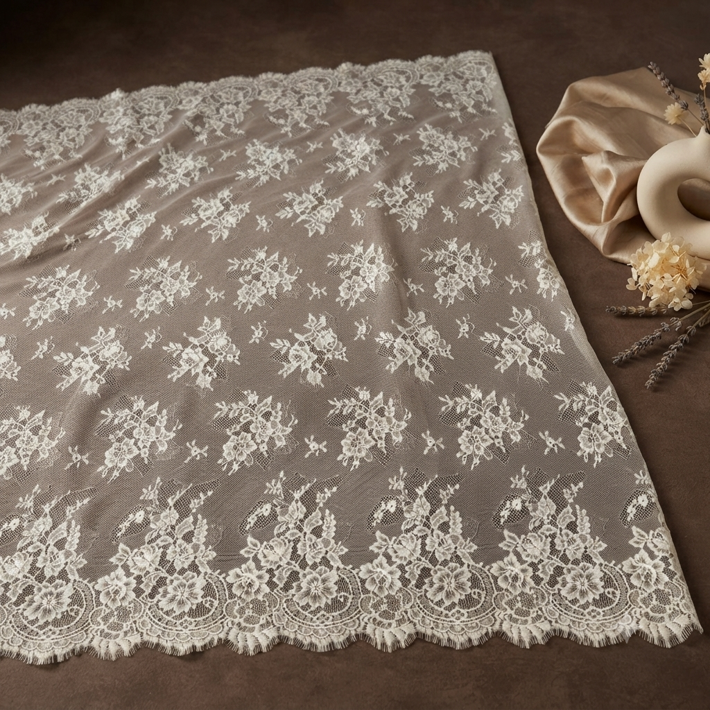 Eyelet Embellishment Trim