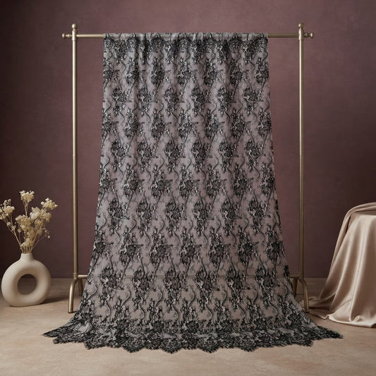 Elegant Garment Eyelet Lace