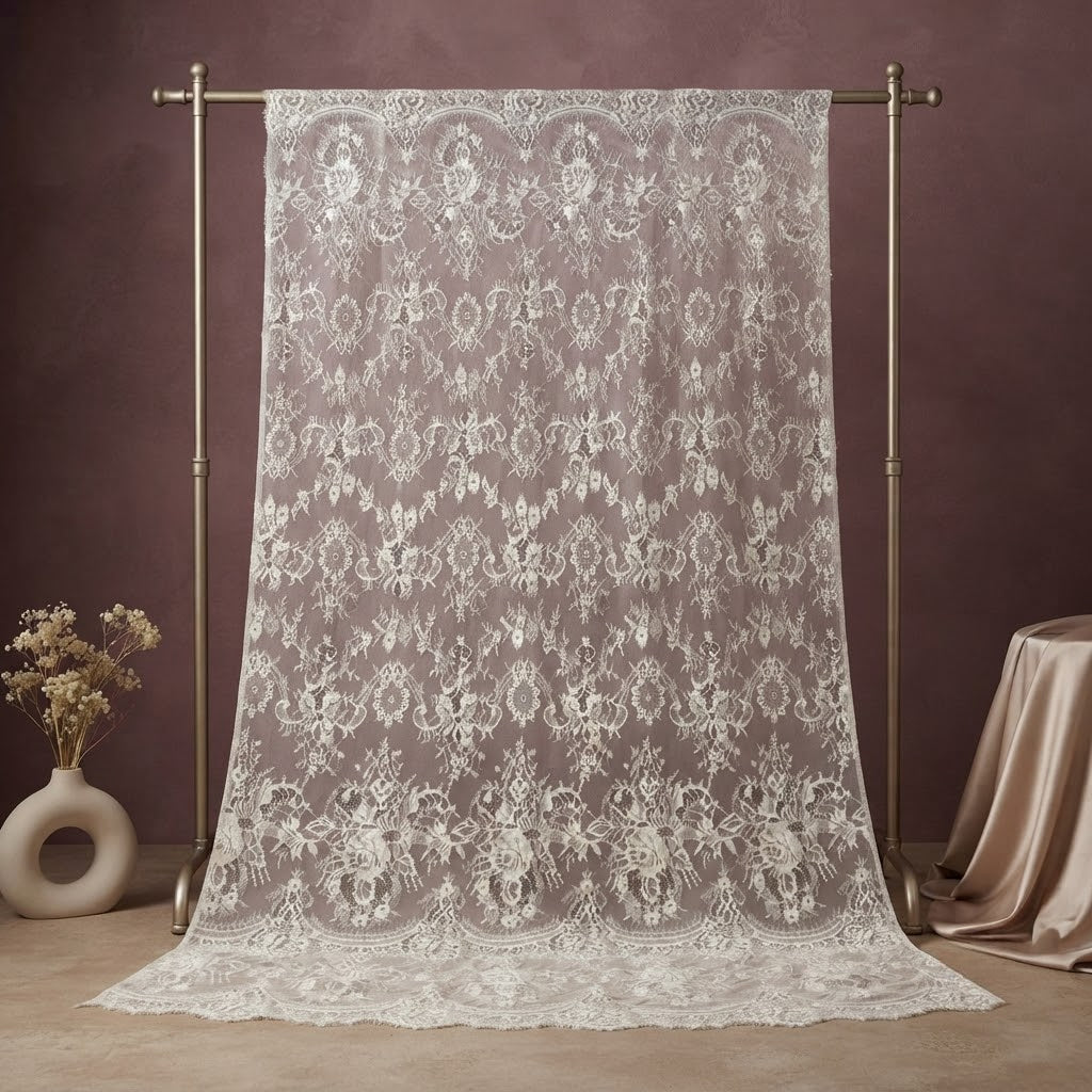 Luxury Decorative Eyelet Trim