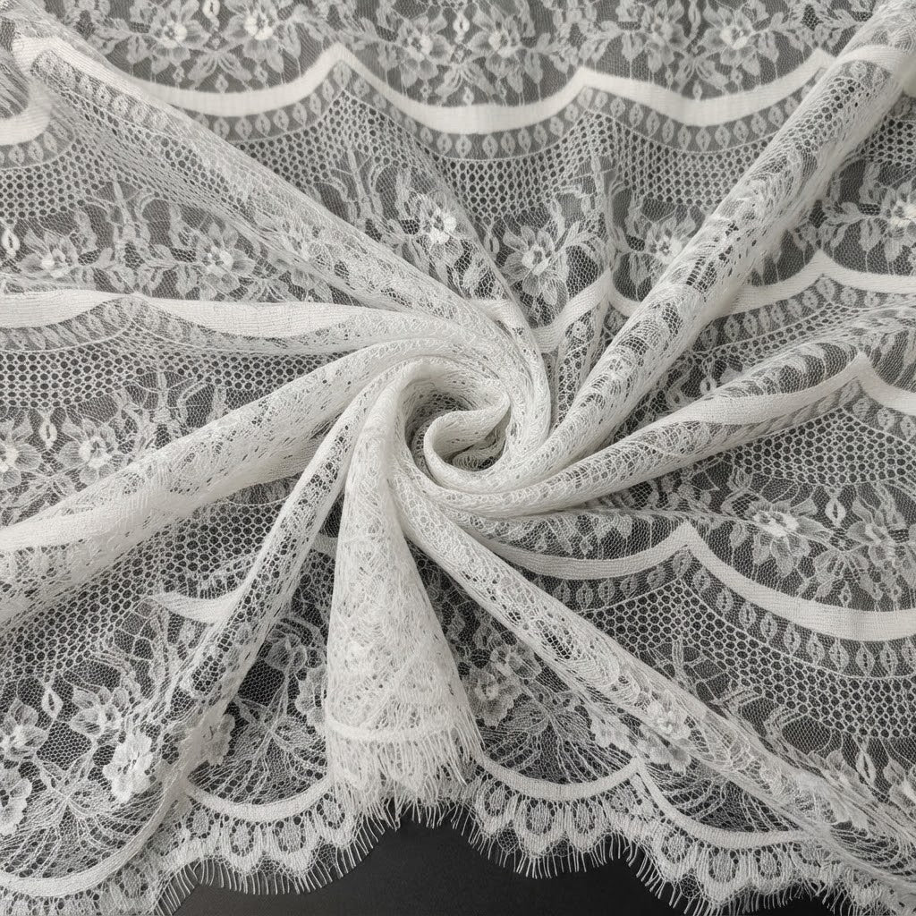 Designer Chantilly Fabric