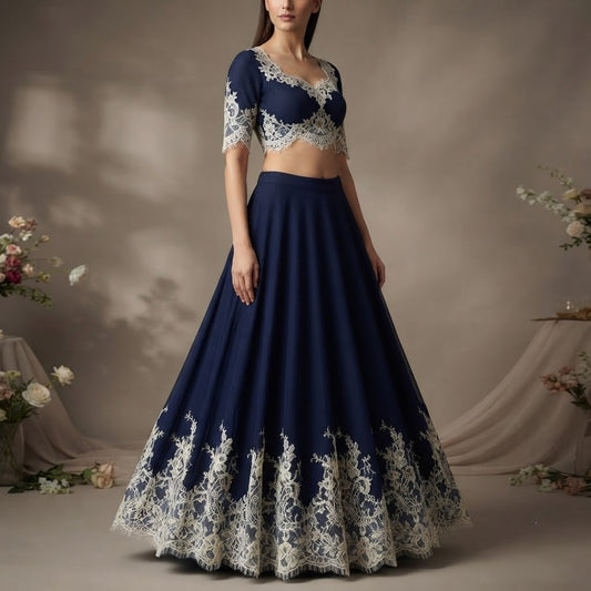 Floral Eyelet Lace