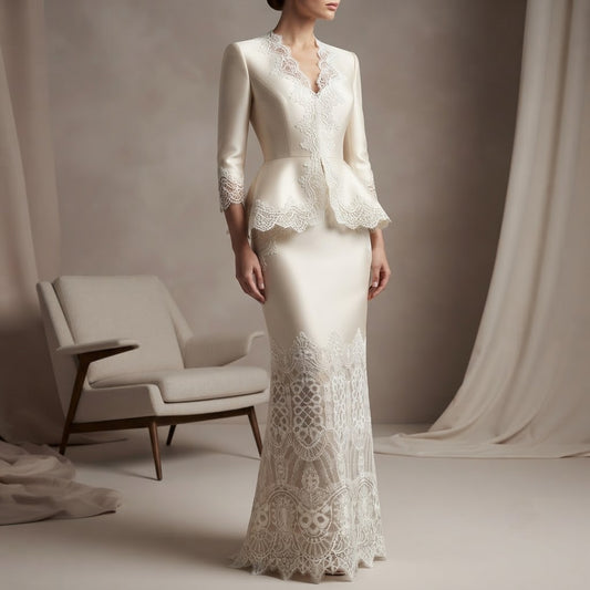 Embroidery Eyelet Lace