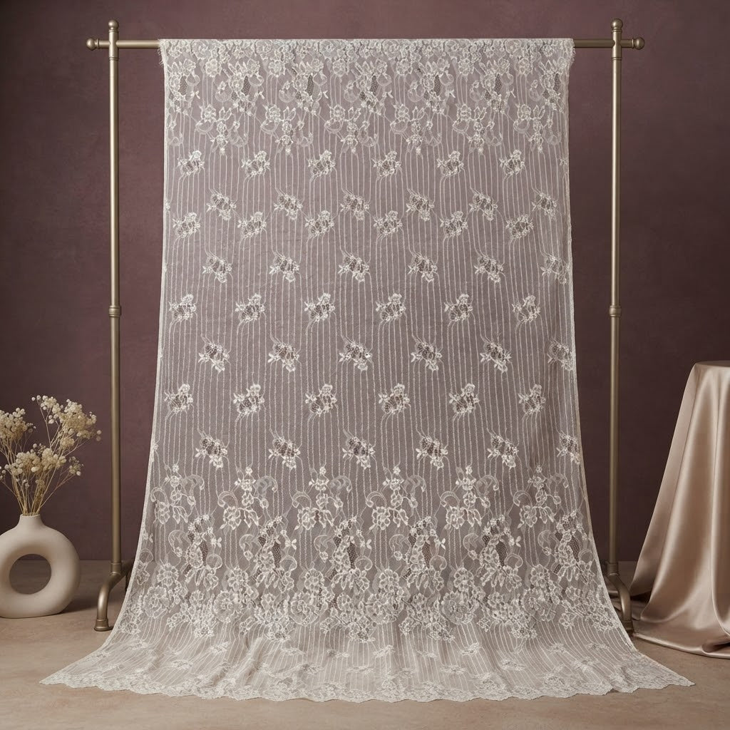 Garment Eyelet Fabric