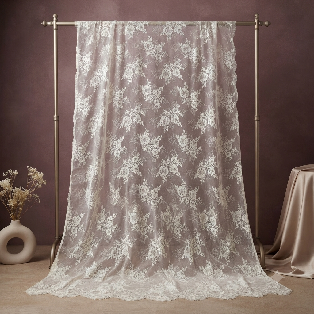 Luxury Eyelet Garment Trim