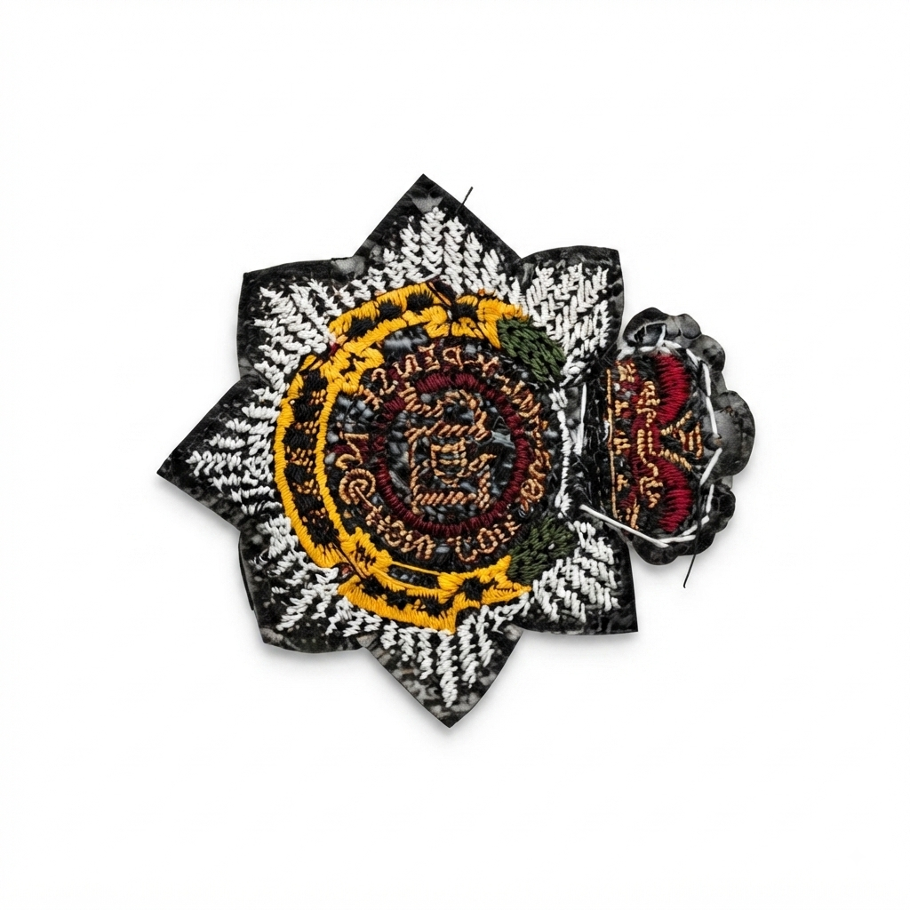 Embroidered Blazer Patch