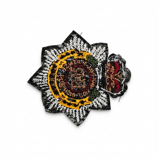 Embroidered Blazer Patch
