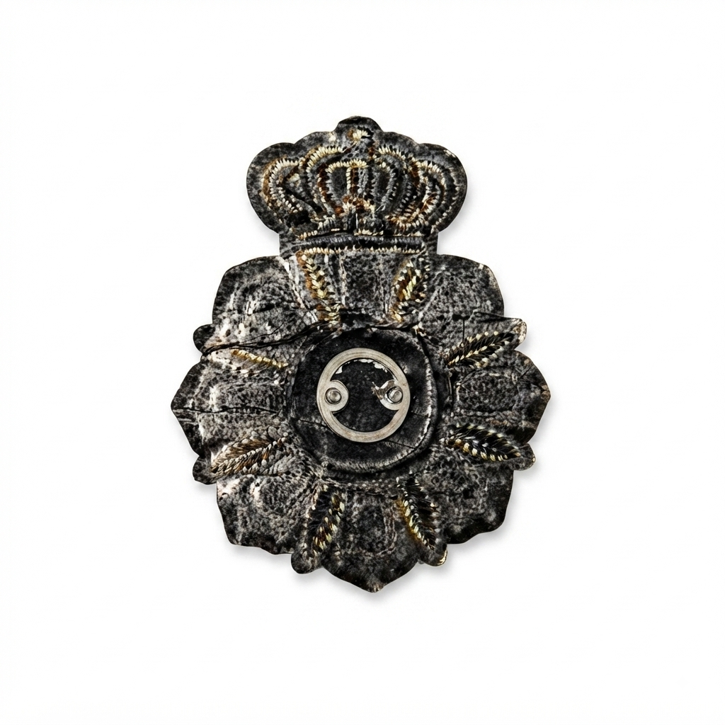 Fancy Crown Blazer Patch