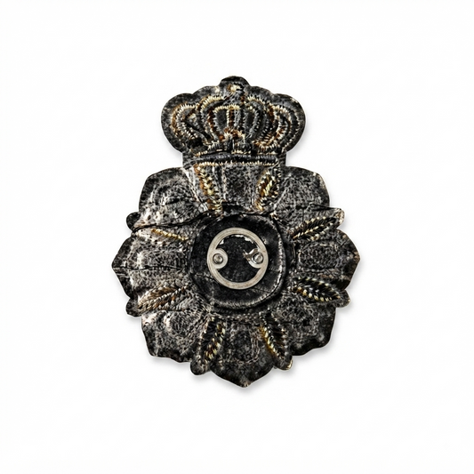 Fancy Crown Blazer Patch