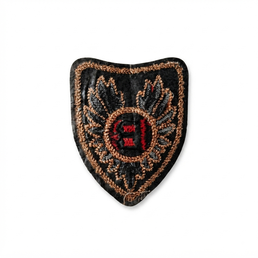 Fancy Royal Decorative Blazer Patch