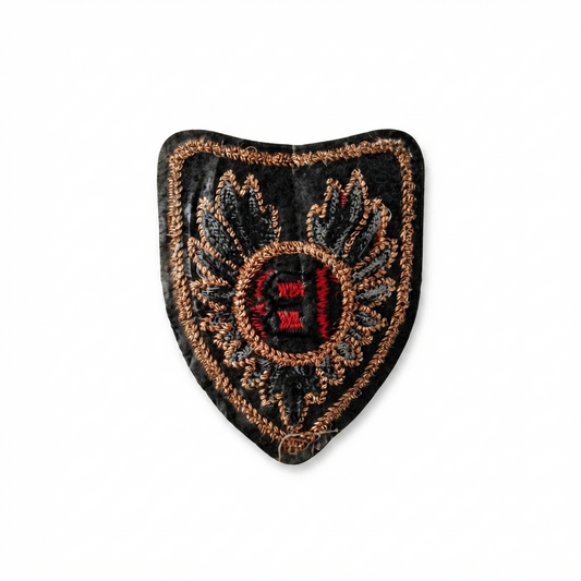 Fancy Royal Decorative Blazer Patch