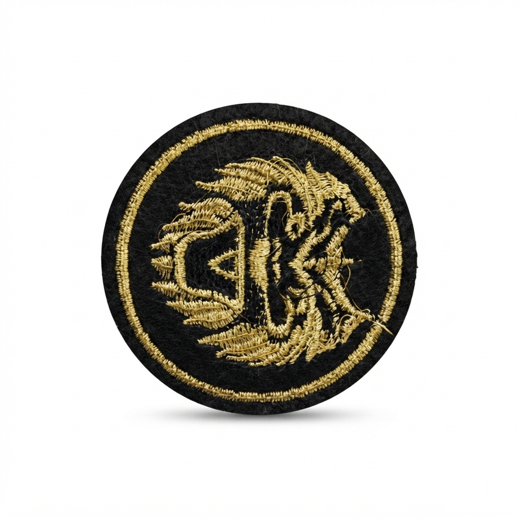Fashion Wear Embroidered Patch