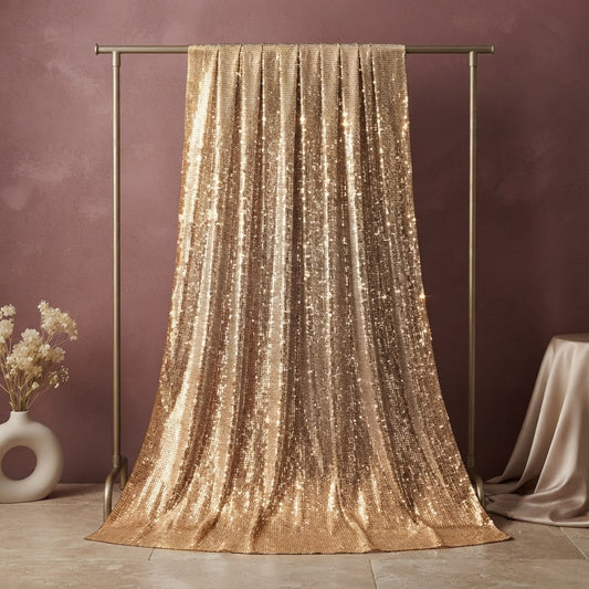 Gold Metallic Fabric