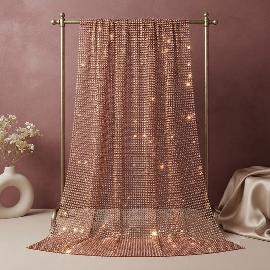 Designer Crystal Fabric