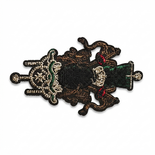 Royal Decorative Blazer Patch