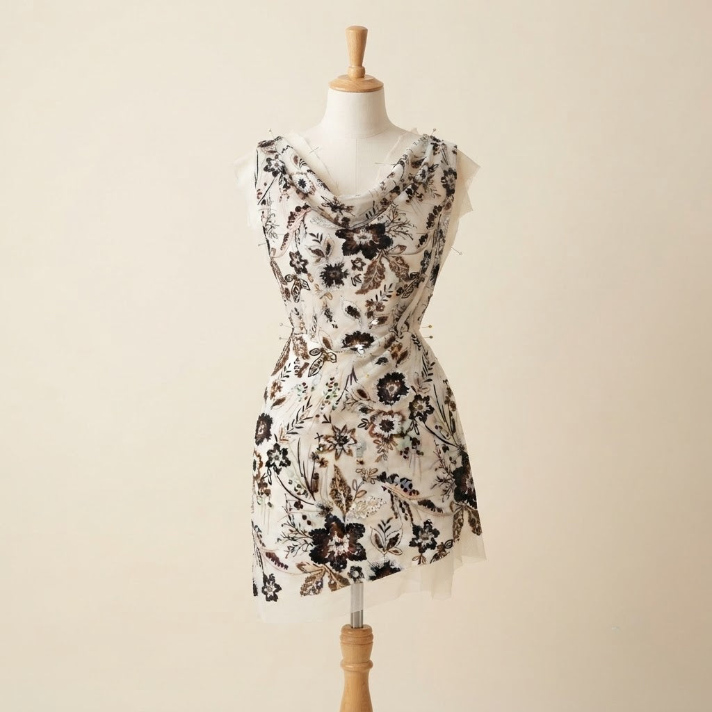 Embellished Fabric