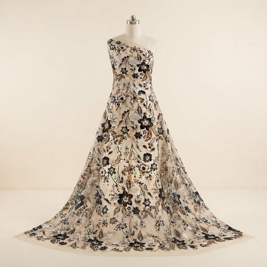 Embellished Fabric