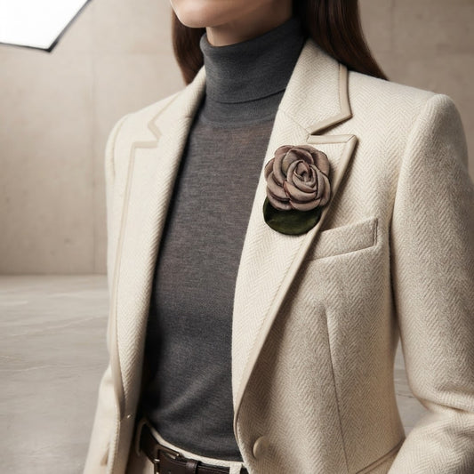 Fancy Fabric Flower