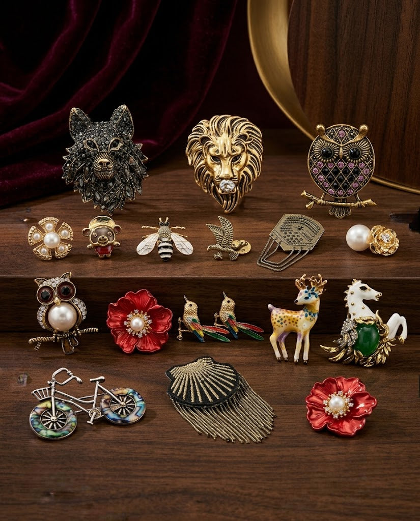 Brooches