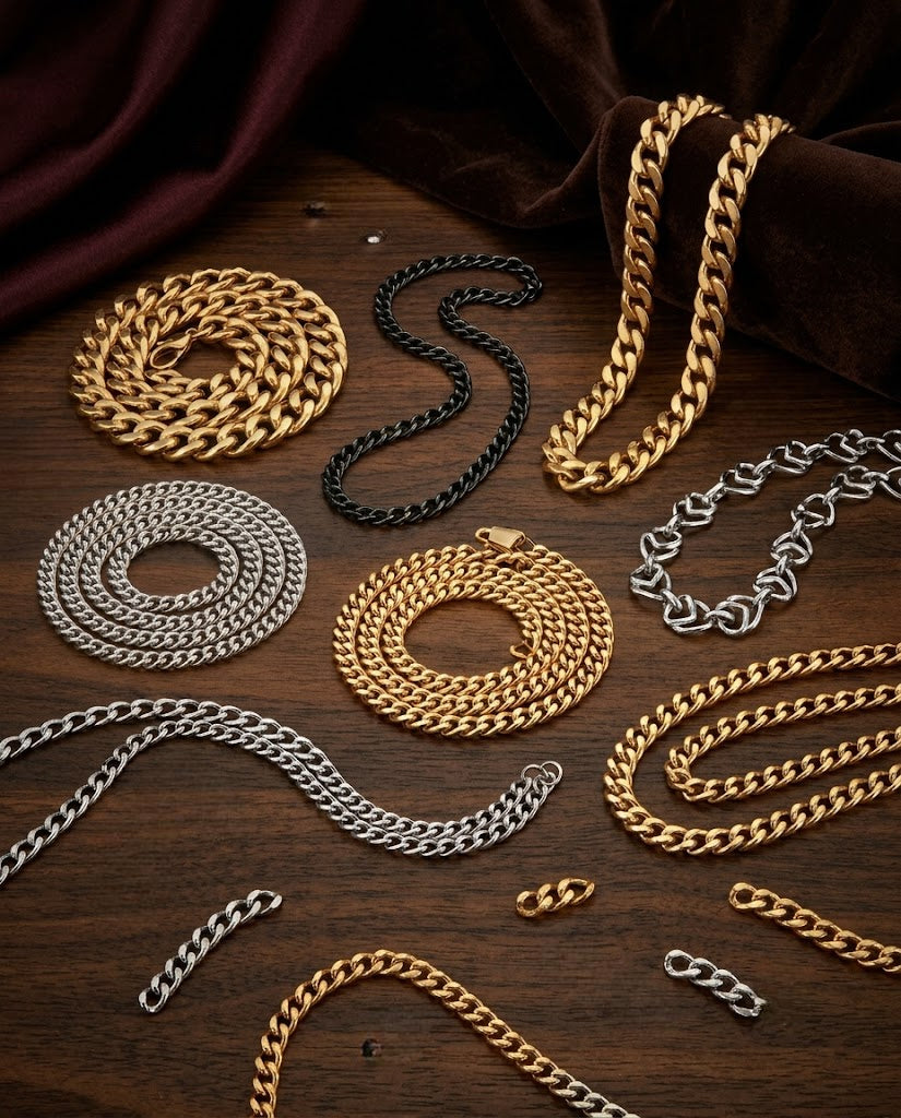 Designer Garment Chain - Gold