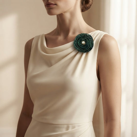 Floral Garment Embellishment