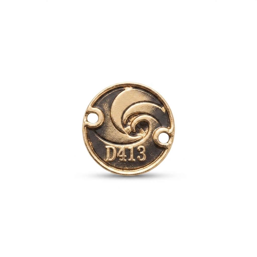 Round Shape Charm - alternate view 2