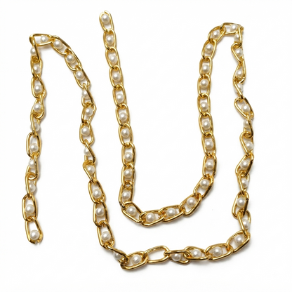 Fancy Garment Chain - Gold