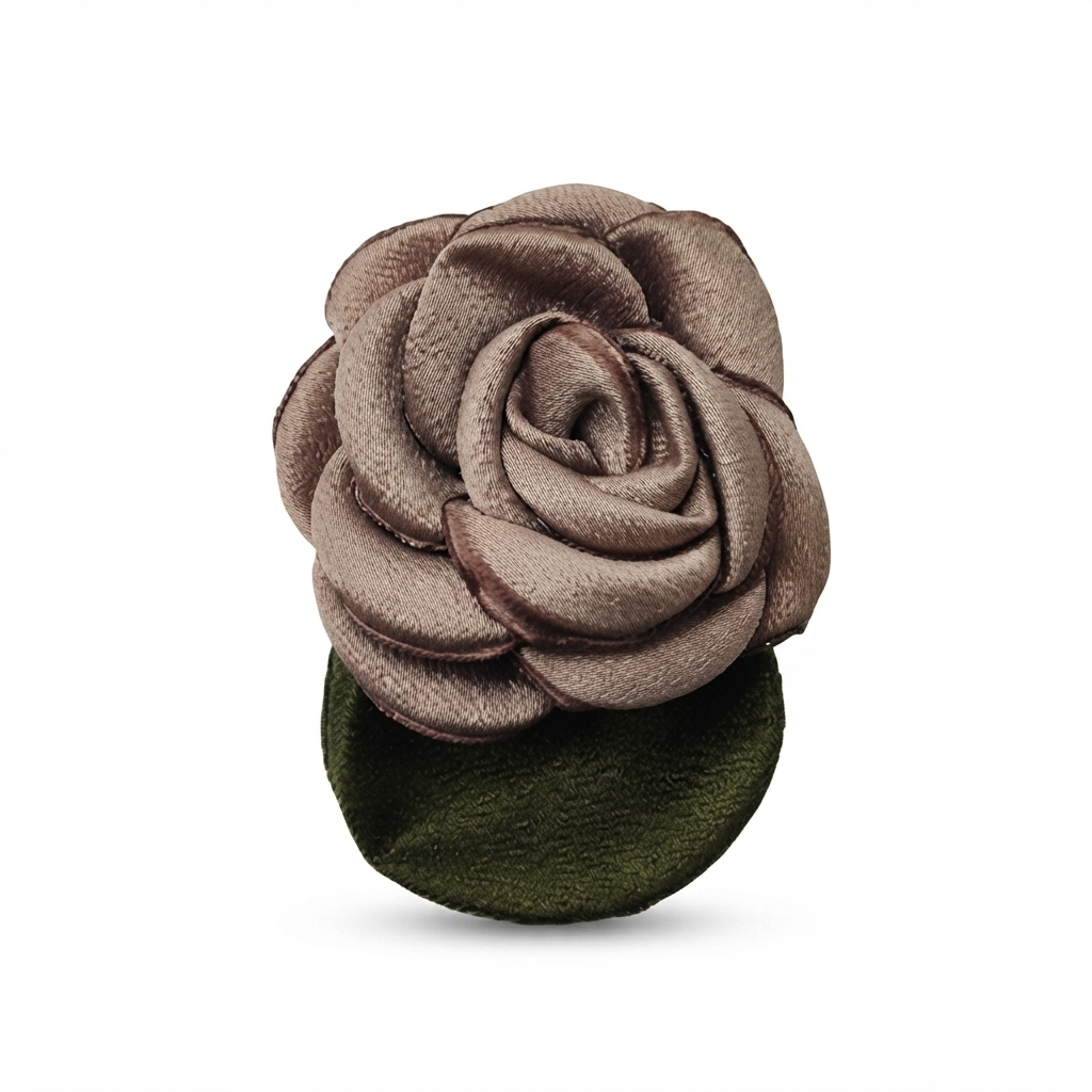 Fancy Fabric Flower