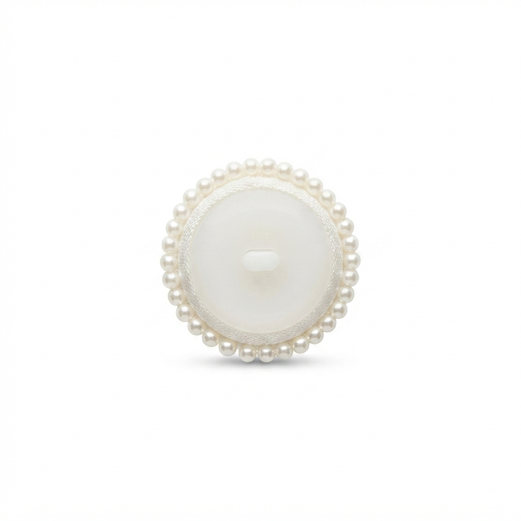 Large Pearl Button - alternate view 2