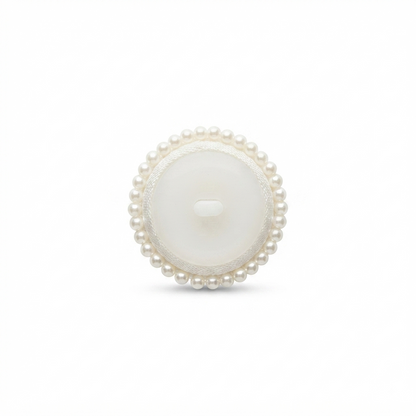 Large Pearl Button - alternate view 2