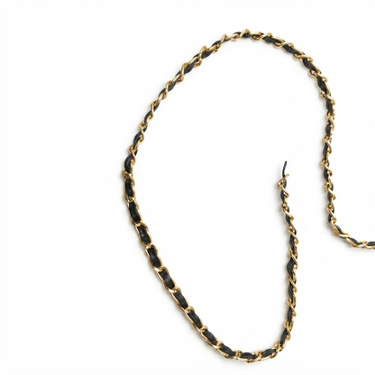 Metallic Bag Chain - Gold