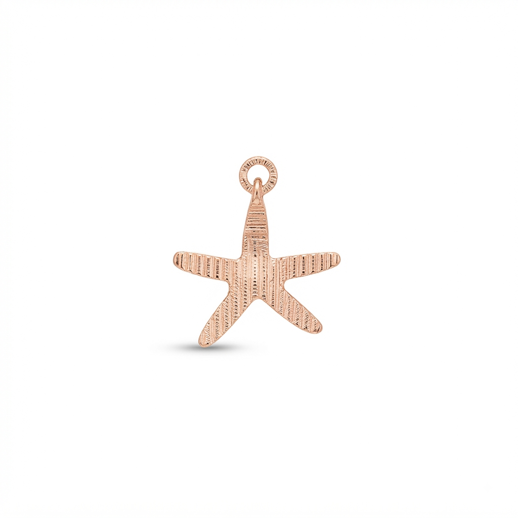 Fancy Star Charm - alternate view 2
