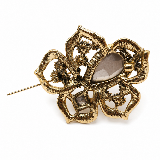 Flower Shape Brooch - alternate view 2