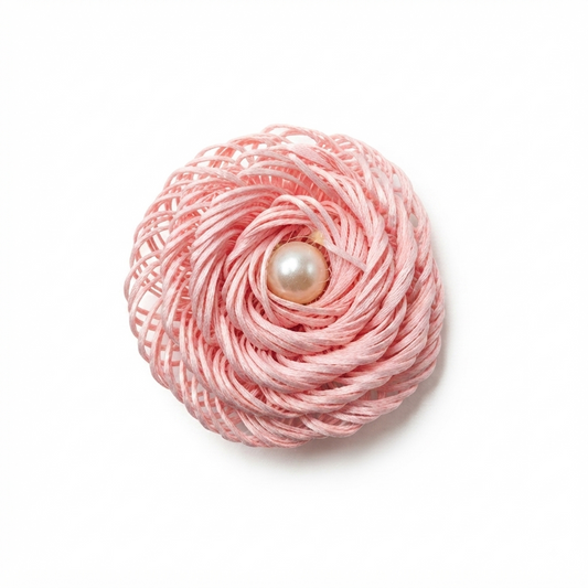 Fabric Floral Applique