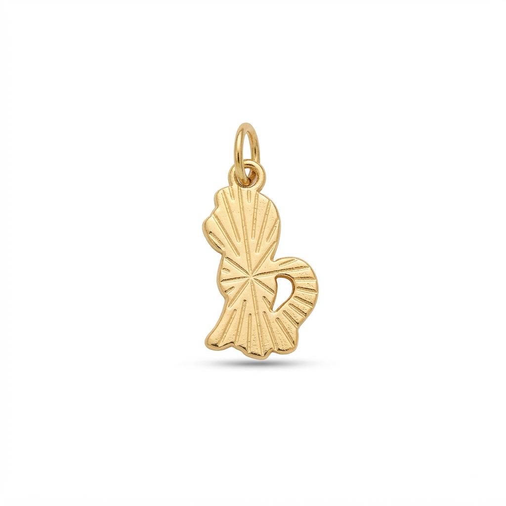 Unicorn Shape Charm - alternate view 2